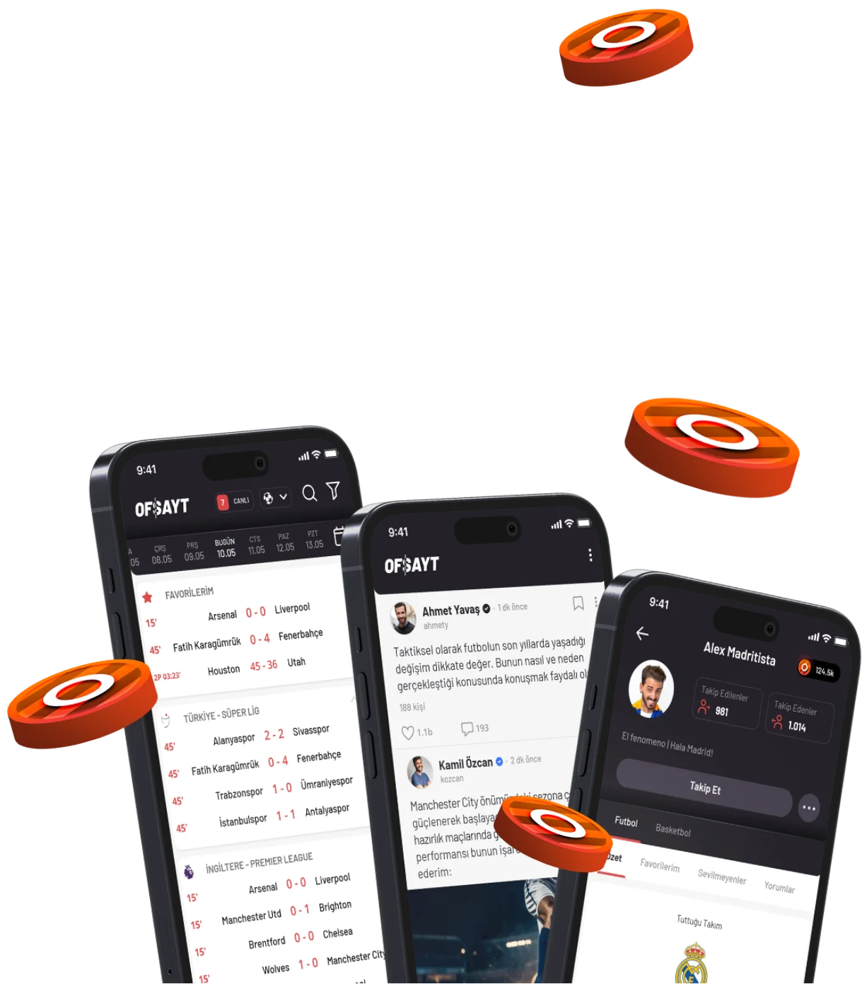 Ofsayt App
